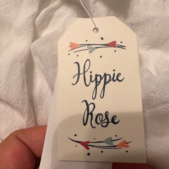 Hippie Rose Junior’s Ruffle Crop Tank - NWT - Size M - Picture 7 of 11